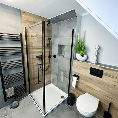 Ferienhaus Wattbrise 부숨 외부 사진