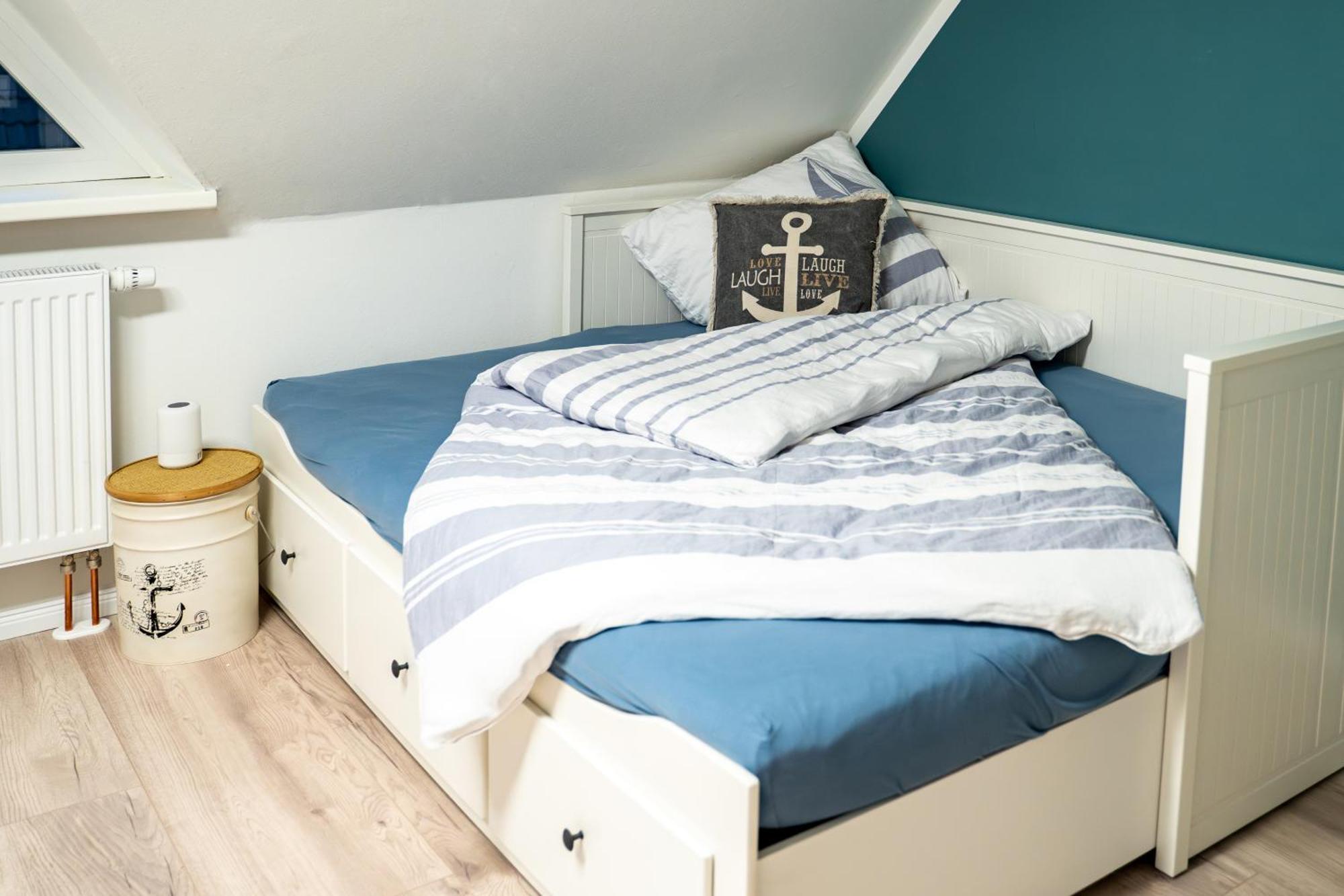 Ferienhaus Wattbrise 부숨 외부 사진