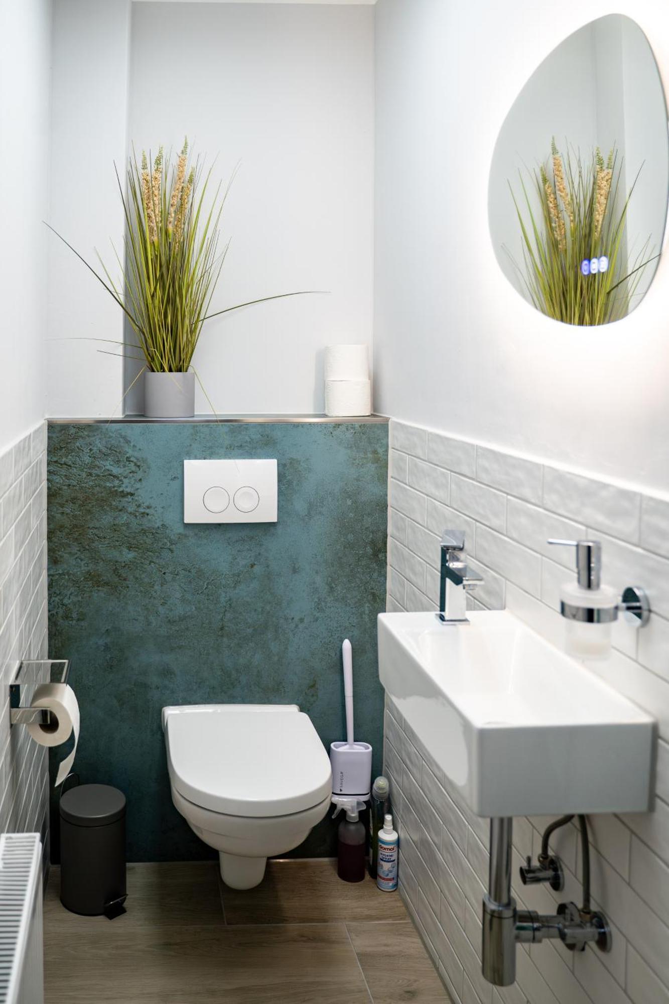 Ferienhaus Wattbrise 부숨 외부 사진