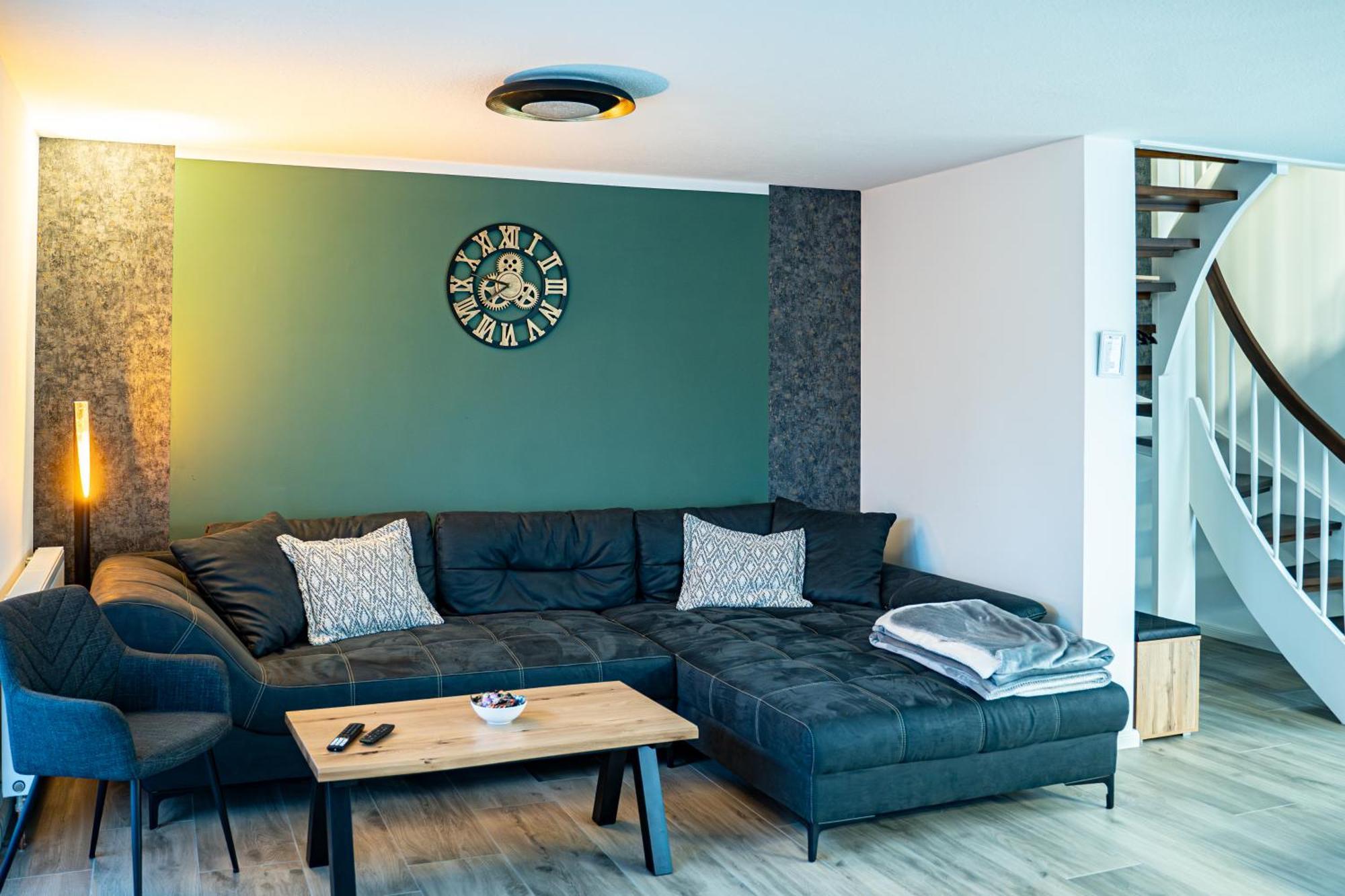 Ferienhaus Wattbrise 부숨 외부 사진