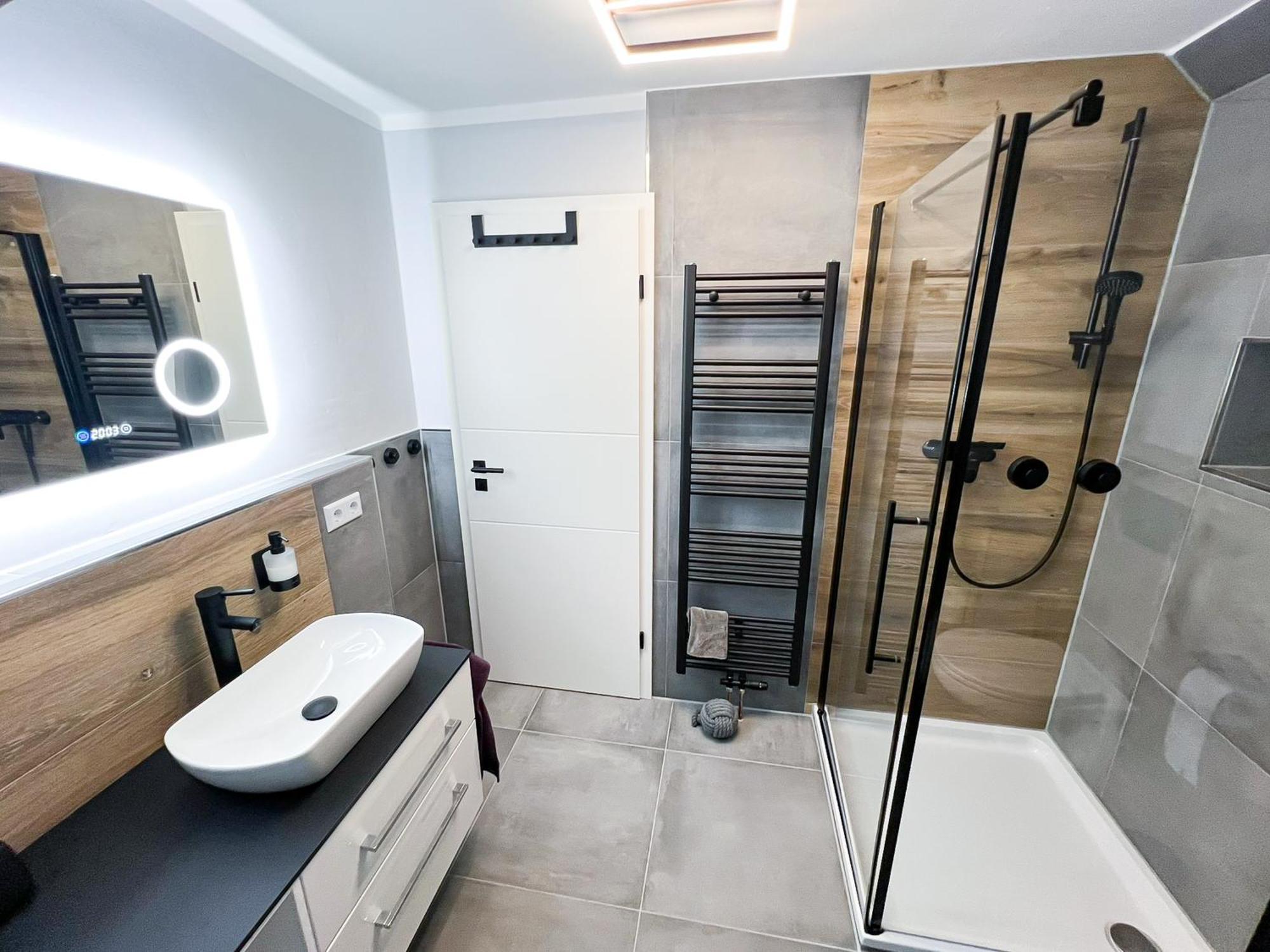 Ferienhaus Wattbrise 부숨 외부 사진