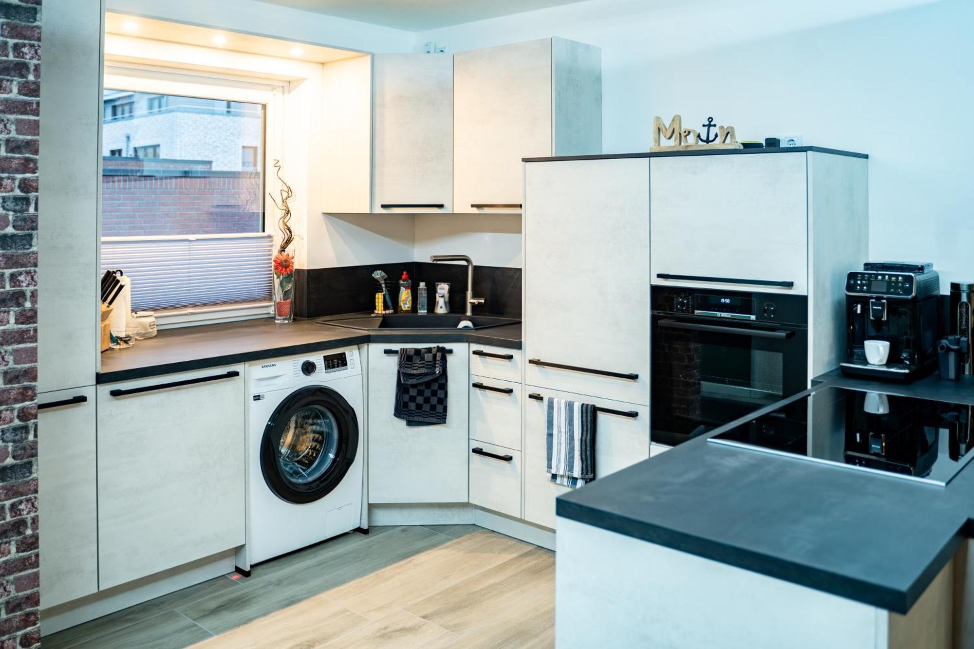 Ferienhaus Wattbrise 부숨 외부 사진