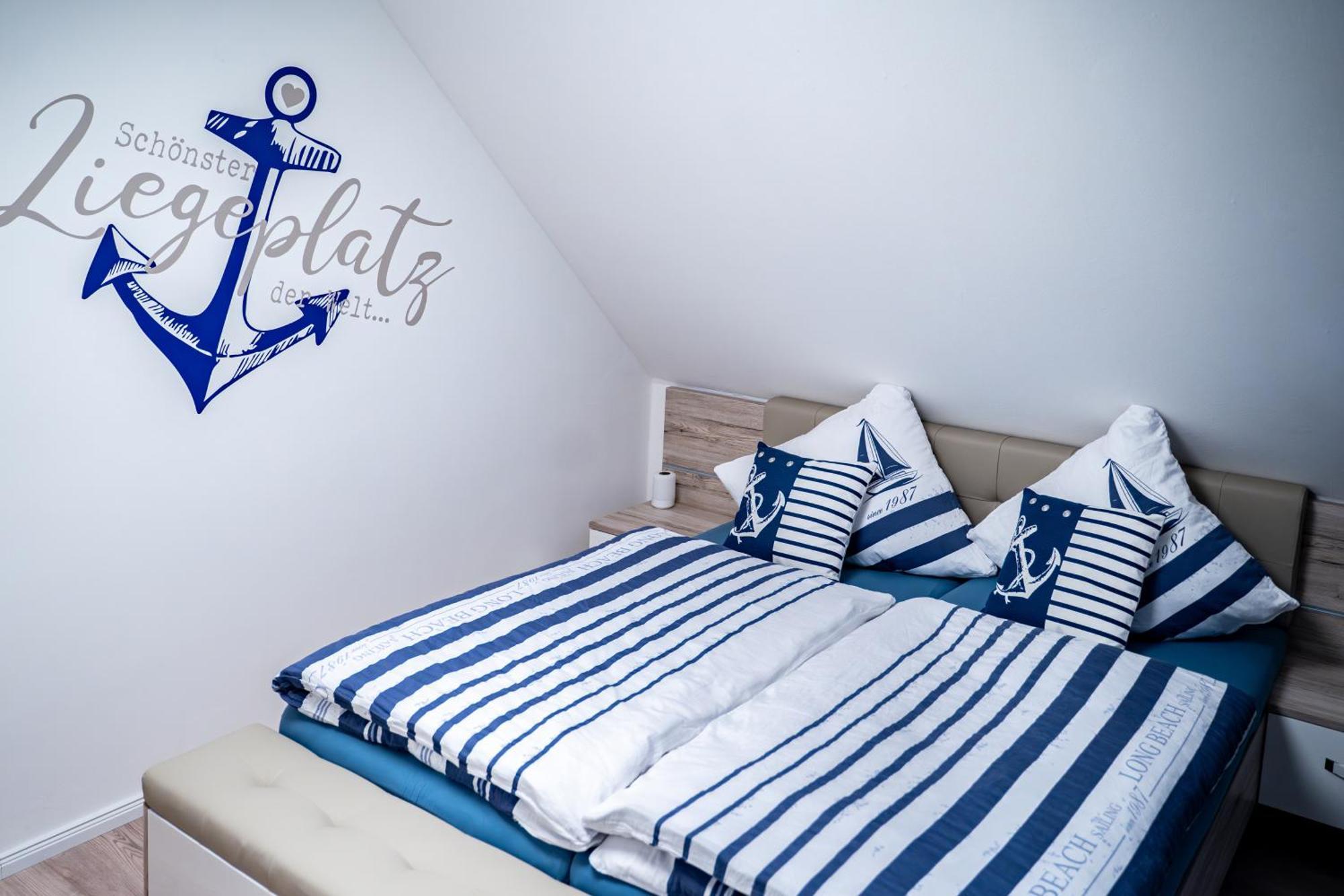 Ferienhaus Wattbrise 부숨 외부 사진