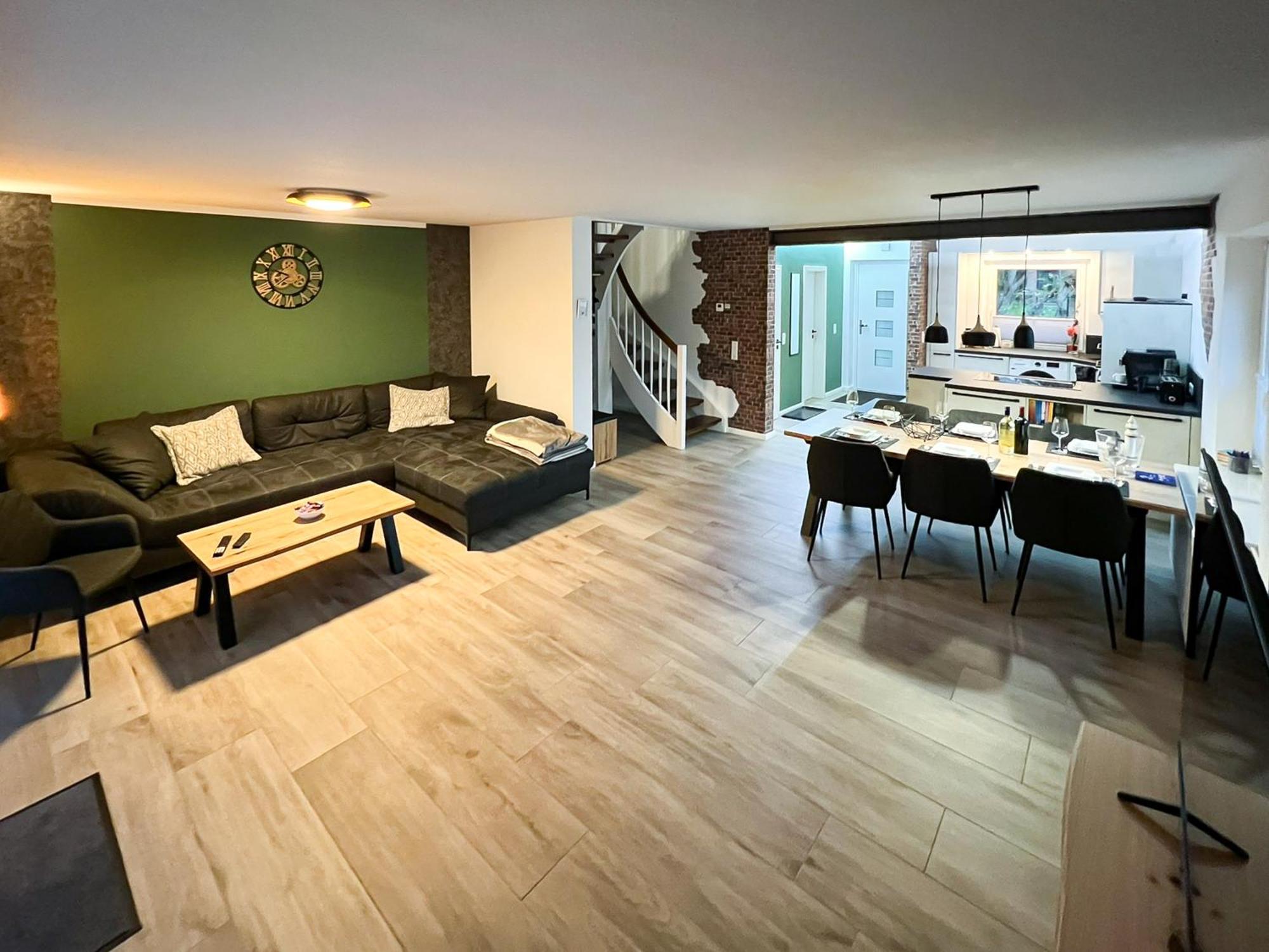 Ferienhaus Wattbrise 부숨 외부 사진