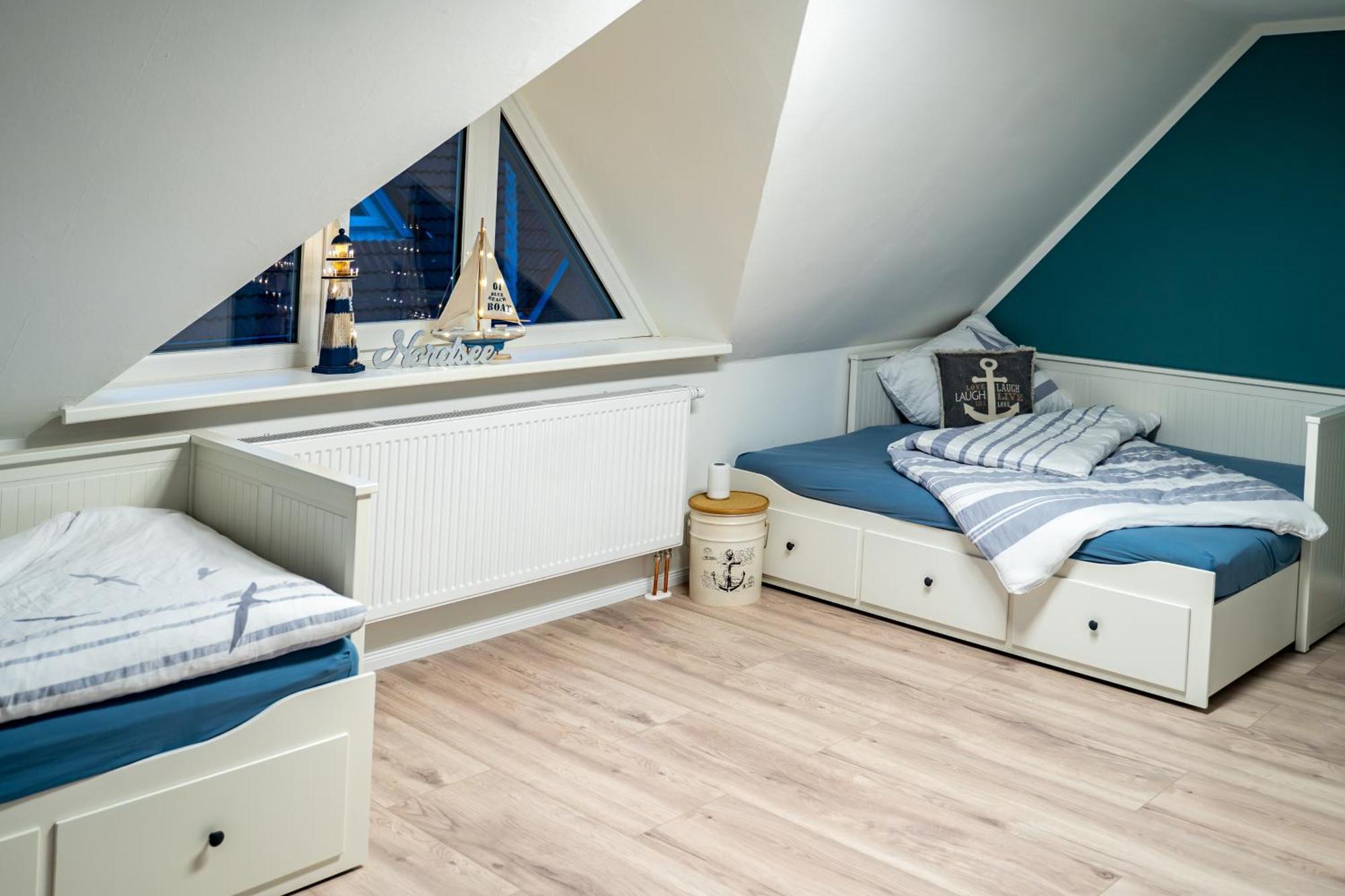 Ferienhaus Wattbrise 부숨 외부 사진