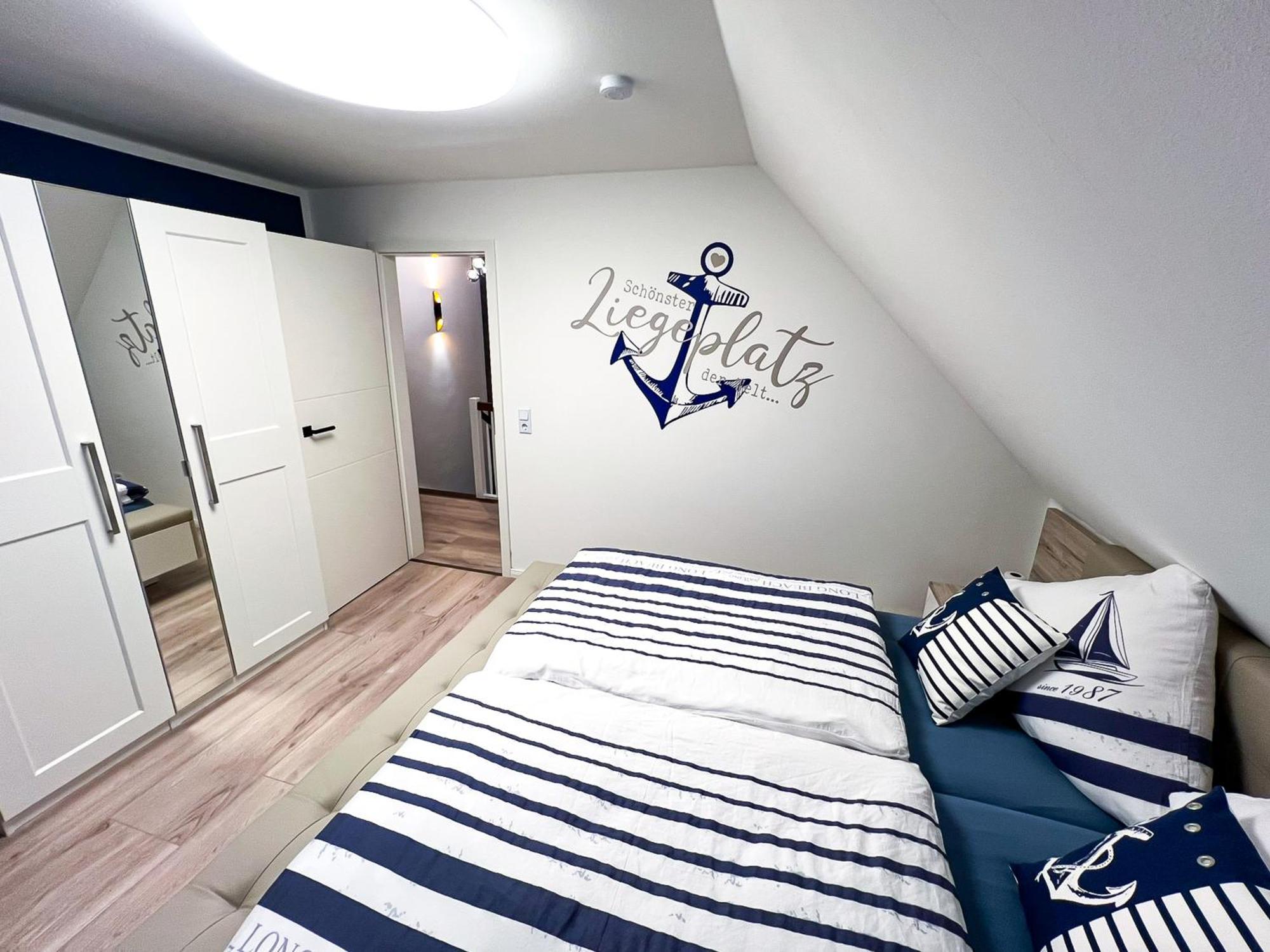 Ferienhaus Wattbrise 부숨 외부 사진