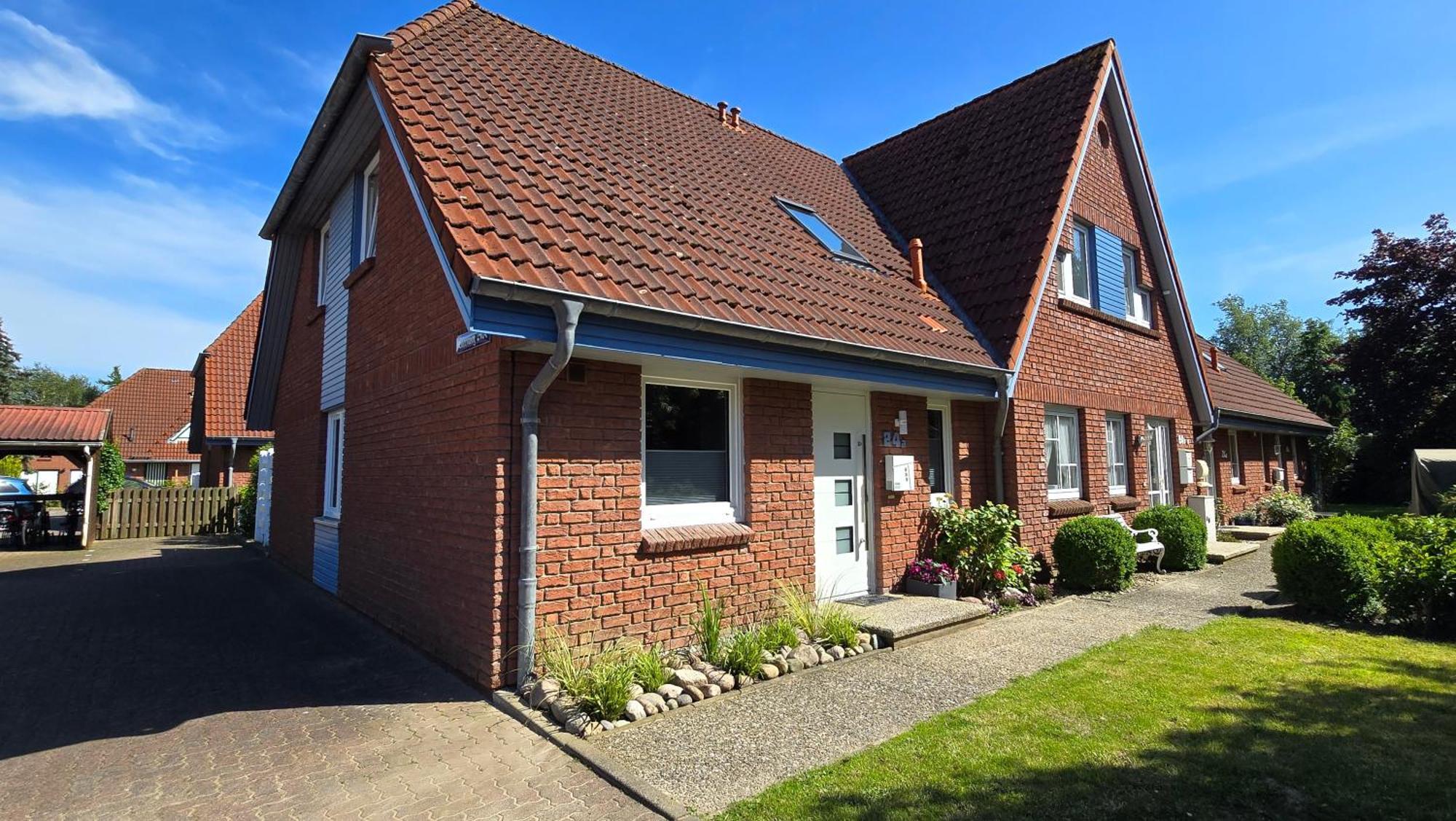 Ferienhaus Wattbrise 부숨 외부 사진