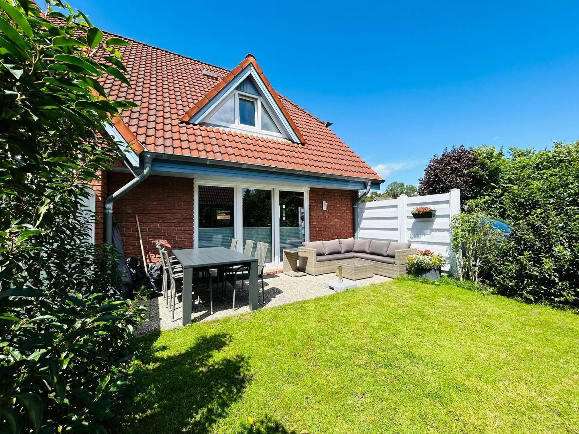 Ferienhaus Wattbrise 부숨 외부 사진