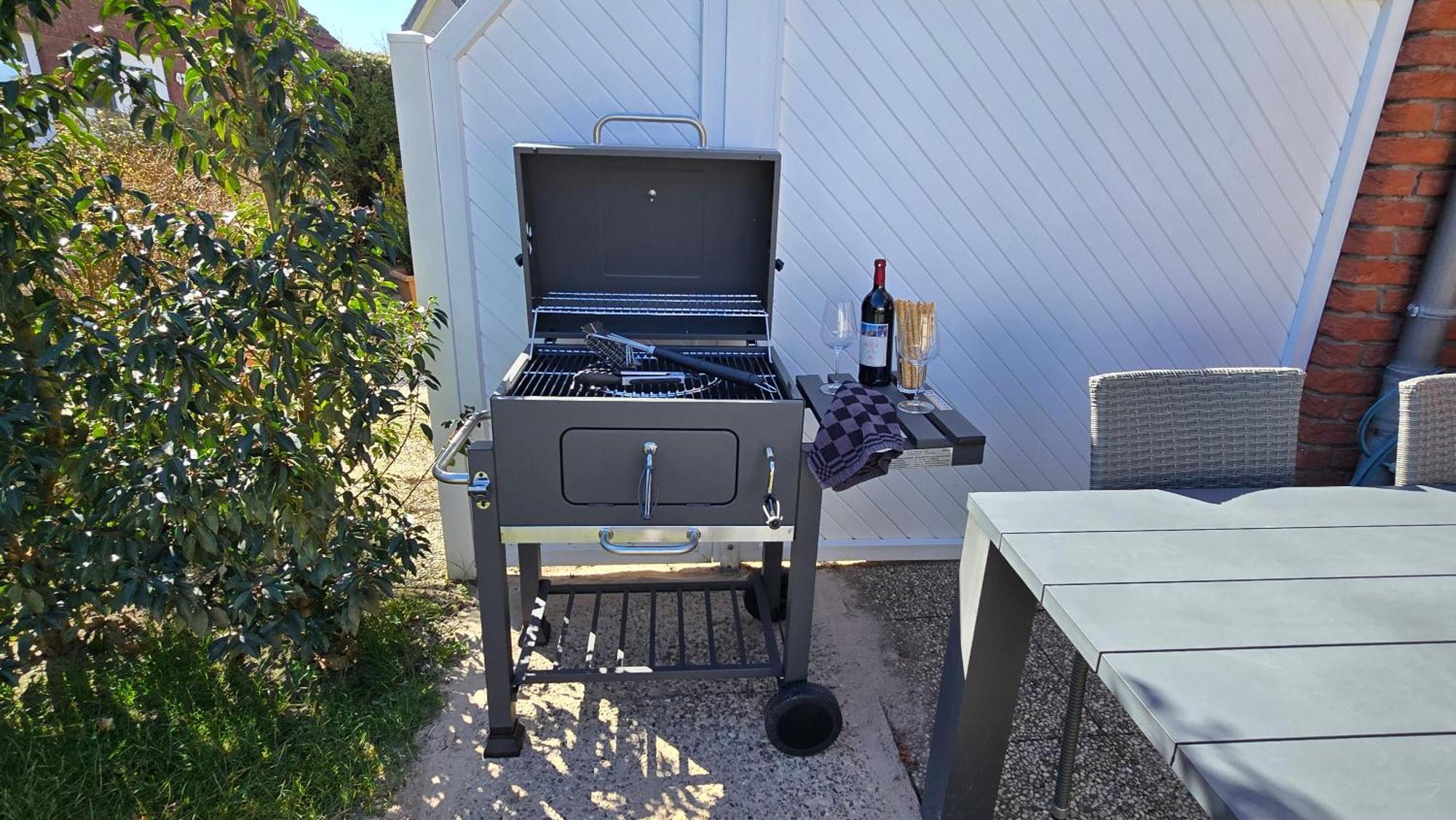 Ferienhaus Wattbrise 부숨 외부 사진